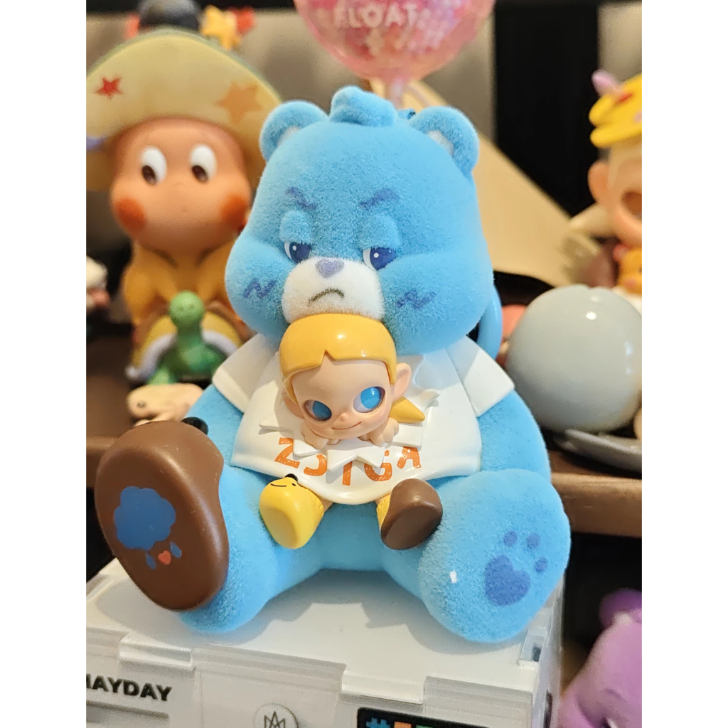 POPMART POPMART Zsiga x Love Bear Series Figure-Made Mystery Box เวอร์ชั่นซ่อน-Zsiga and Furious Bea