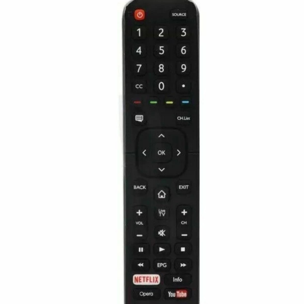 Devant Hisense EN2AL27H สําหรับ EN2AG27D EN2BE27D EN2BC27D EN2AL27H EN2BD27H EN2BE27H สมาร์ททีวีรีโม