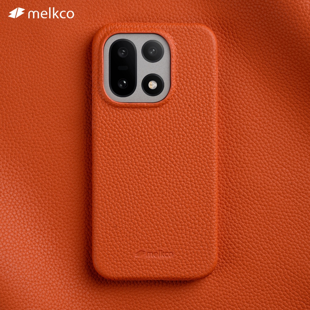 Melkco Premium Plain Leather Case For Oneplus 15 1+15 Luxury Oxhide Hard Protective Back Cover พร้อมกล่องขายปลีก