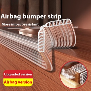 แถบกันชน AirCushion โปร่งใสหนาความปลอดภัยของทารกสําหรับผนังม…