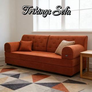 Trikings Double Layer Light Luxury Comfortable Multifunctional Lazy Warm Multiplayer Party Full Size Available Sofa