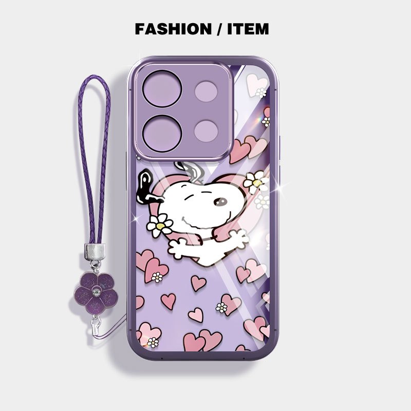 YBD เคสโทรศัพท์สําหรับ OPPO A6C A6X A6 Pro A6T Pro A6S A6K ดอกไม้สีชมพูร้องไห้เด็ก INS Niche เปลือกซิลิโคนอ่อนนุ่ม