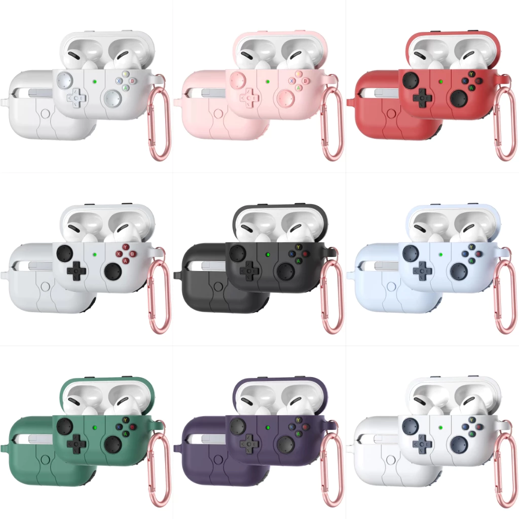 เคสซิลิโคน Airpods 4/Pro/Pro 2/Gen3 ลายการ์ตูน ฝาครอบเกมกล้อง thumbnail 10
