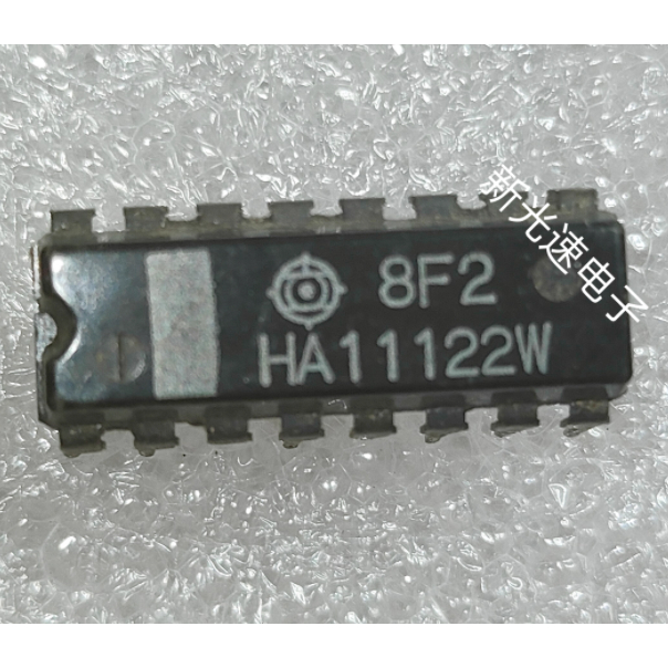 1-2PCS HA11122W คอลัมน์คู่ In-Line DIP16 Pin วงจรรวม