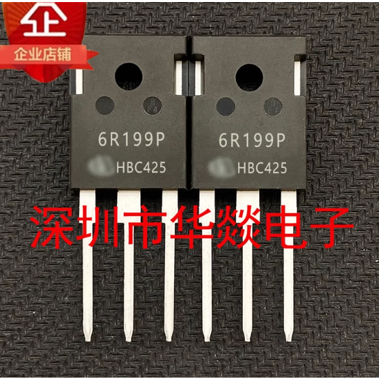 1-5PCS TO-247 6R199P IPW60R199CP 65F6080A IPW65R080CFDA 60R120P7 IPW60R120P7 IPW60R125P6 6R125P6 6R2