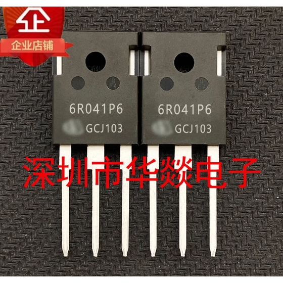 1-5PCS TO-247 6R041P6 IPW60R041P6 IPW65R070C6 65C6070 IPW65R065C7 65C7065 IPW50R299CP 5R299P5R50R031