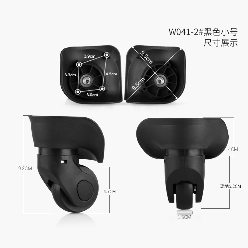 Ready Stock-Minrong JL-602 Wheel กล่องรหัสผ่านอเนกประสงค์ 003