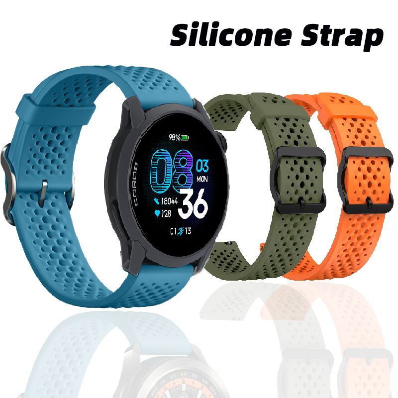 สําหรับ COROS PACE 4 Strap Breathable Strap ซิลิโคนนุ่มเปลี่ยน Strap