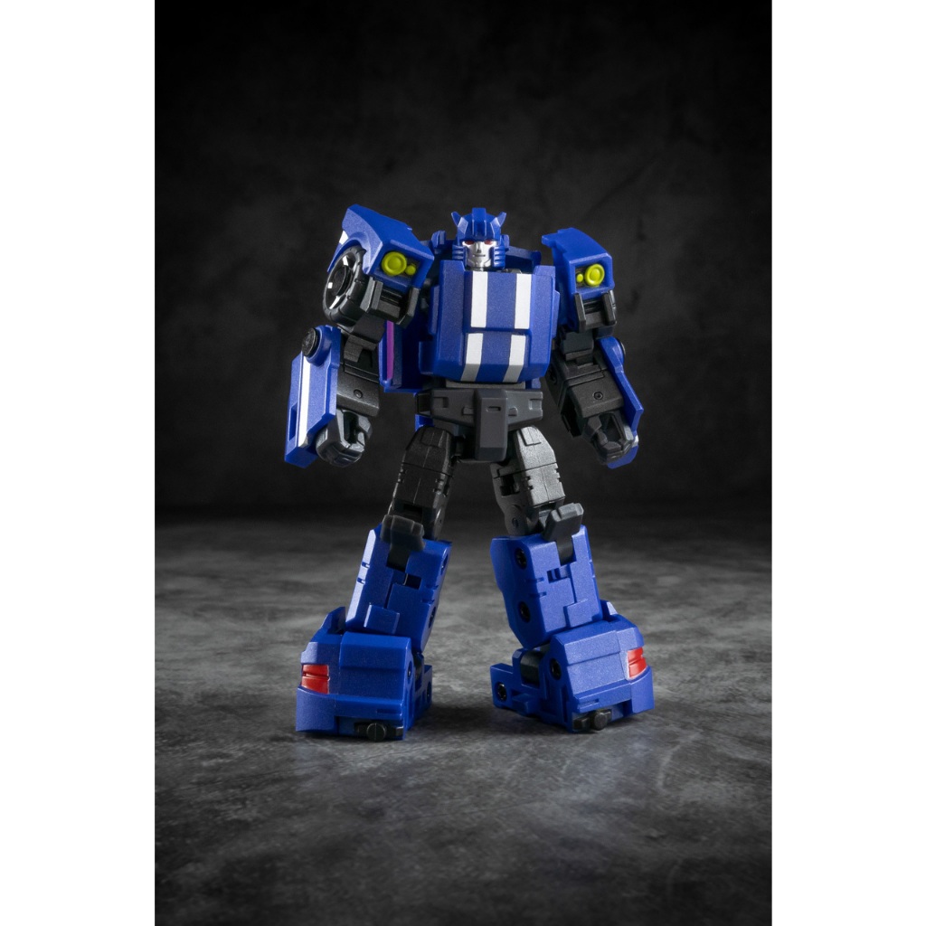 【BJ toy 】Iron Factory Transformers Toys IRON FACTORY IF EX-40 M MINI ONE MAN ARMY MIRROR THIRD PARTY