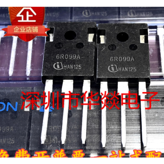 1-5PCS TO-247 6R099A IPW60R099CPA IPW60R160C6 6R160C6 6R125C6 IPW60R125C6 60R090F7 IPW60R099R7P 60R5