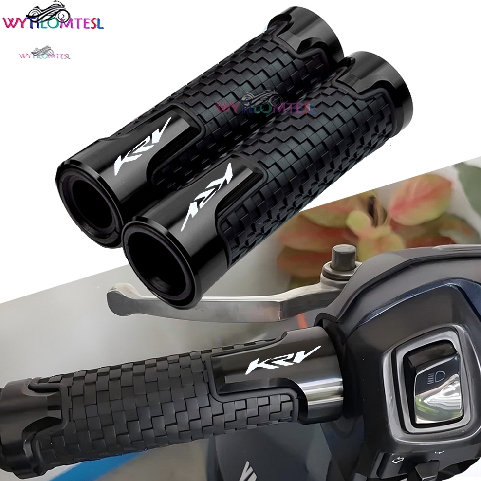 สําหรับ KYMCO Guangyang KRV180 krv180 รถจักรยานยนต์อลูมิเนียม Anti-Slip Handle Bar Handlebar Hand Gr