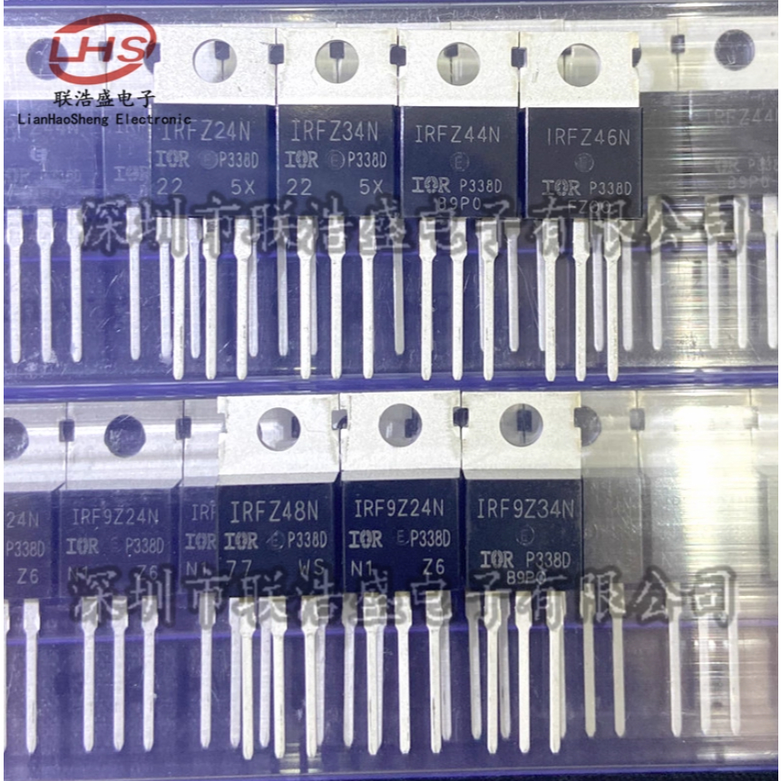 IRFZ24N/34N/44N/46N/48N IRF9Z24N IRF9Z32 IRF9Z34N Plug-in TO-220 1-5PCS