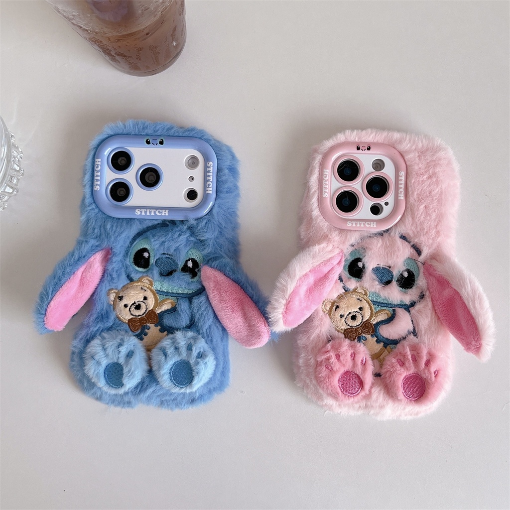 สําหรับIphone Case 17 Pro Max 16 Pro Max 15 Pro Max 14 Pro Max Bear Hugger Steveเคสโทรศัพท์