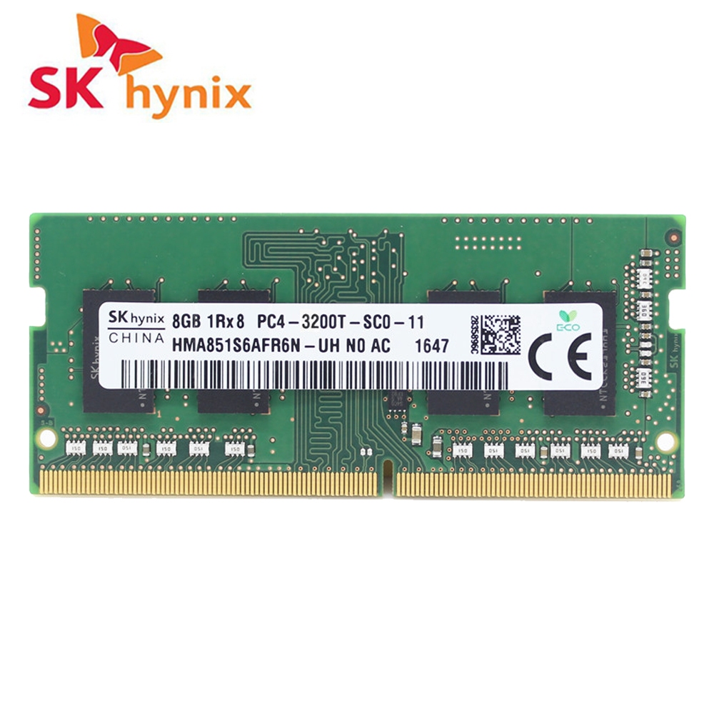 SK hynix DDR4 4GB 8GB 16GB 1.2V 2133Mhz 2400Mhz 2666Mhz 3200mhz PC4-19200 ram SO-DIMM ram หน่วยความจ