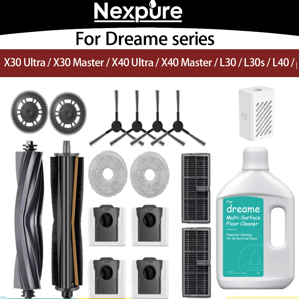 สําหรับ Dreame X30 Ultra / X30 Master / X40 Ultra / X40 Master / L30 / L30s / L40 / L40s Ultra Robot
