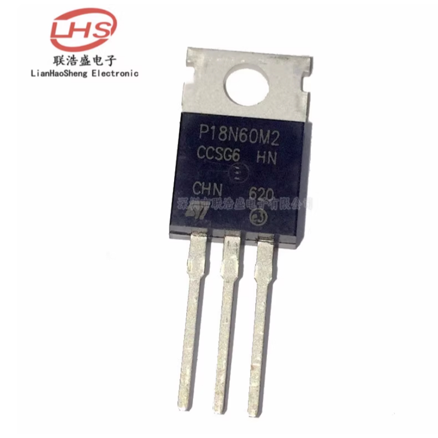 1-5PCS STP18N60M2 18N60M2 STP12NK60ZFP 12NK60 STP7NK80ZFP ยี่ห้อ-สต็อกใหม่