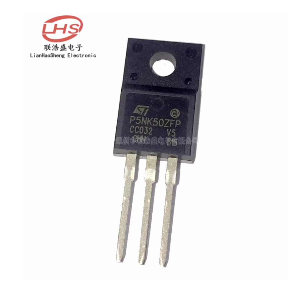 1-5 ชิ้น STP5NK50ZFP P5NK50ZFP STP9NK70ZFP P9NK70ZFP P3NK90Z STP3NK90Z ยี่ห้อ-สต็อกใหม่