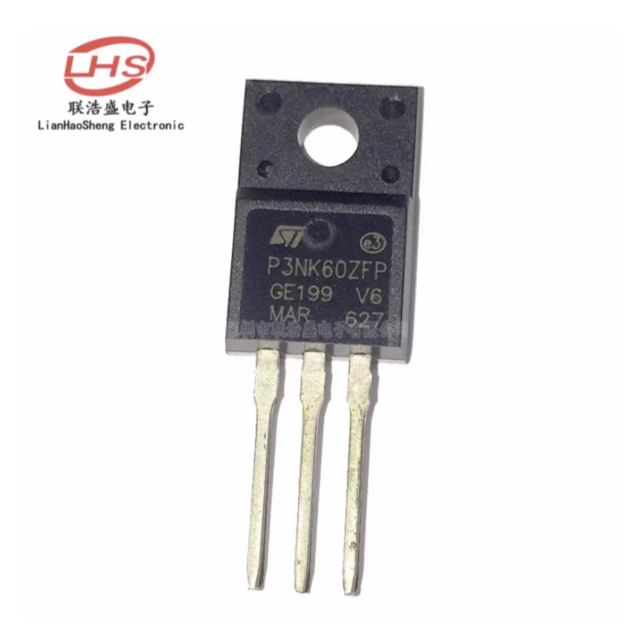 1-5 ชิ้น P3NK60ZFP STP3NK60ZFP P8NK80Z STP8NK80ZFP STP80NF12 P80NF12 ยี่ห้อ-สต็อกใหม่