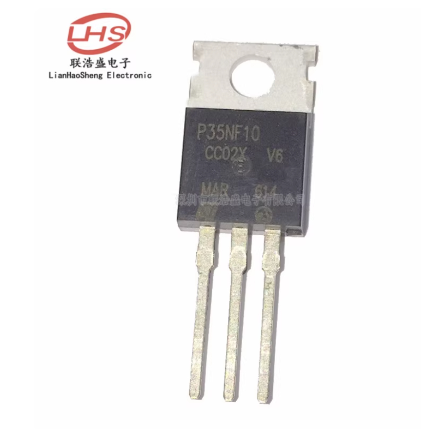 1-5 ชิ้น P5NK50Z STP5NK50Z P20NM60FP STP20NM60FP STP35NF10 P35NF10 ยี่ห้อ-สต็อกใหม่