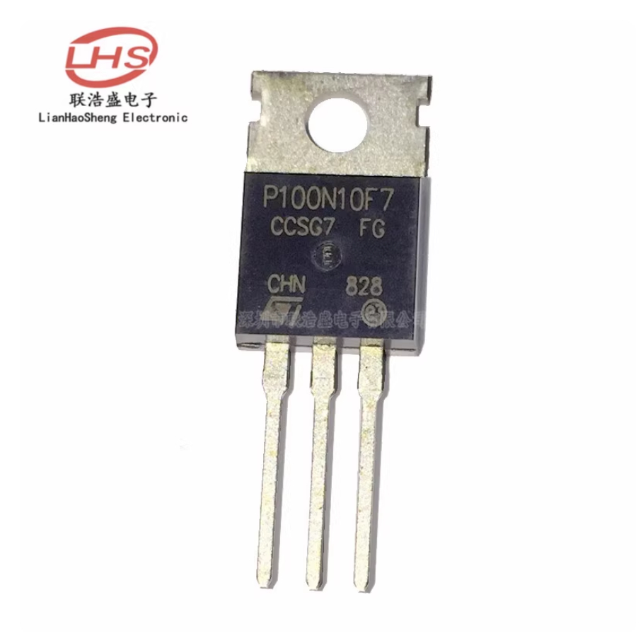 1-5 ชิ้น STP100N10F7 P100N10F7 STP25NM50N P25NM50N STP10NK60Z P10NK60Z ยี่ห้อ-สต็อกใหม่