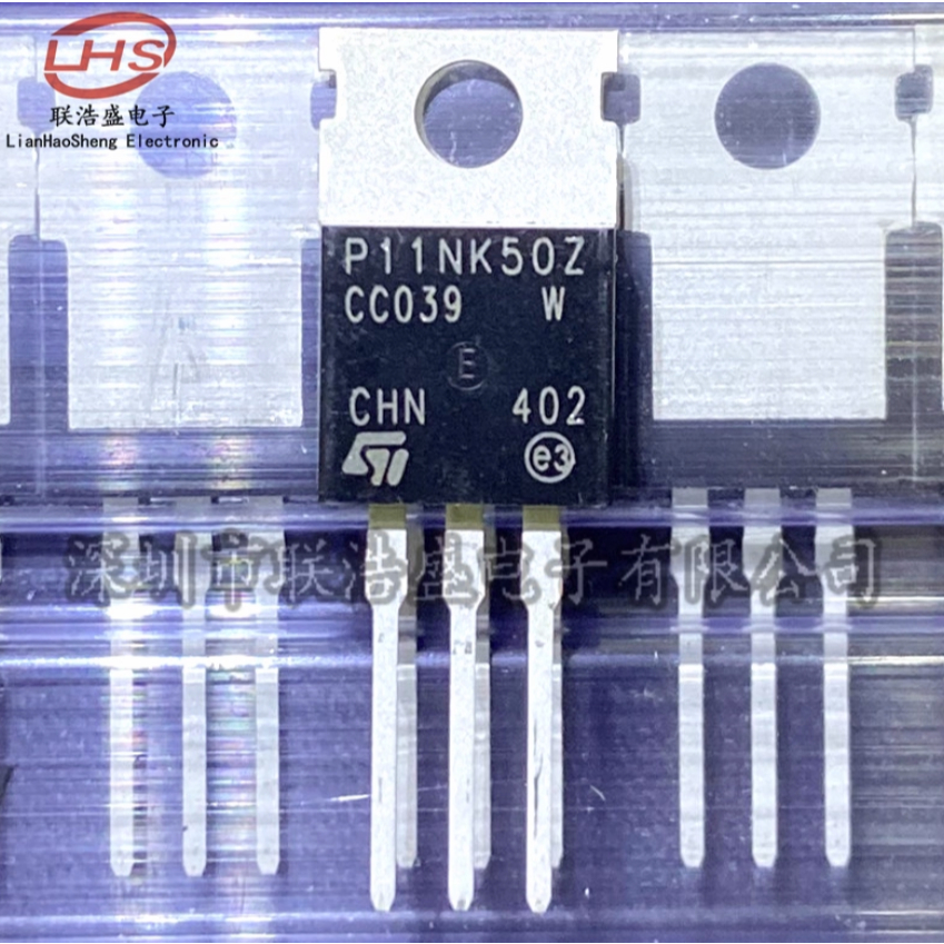 1-5PCS P11NK50Z STP11NK50Z6N95K5 STP6N95K5 P10NK80ZFP STP10NK80ZFP ยี่ห้อ-สต็อกใหม่