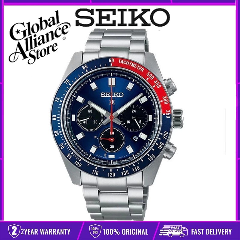 Seiko Prospex Watch SSC911P1 Jam tangan lelaki ผู้ชายแฟชั่นธุรกิจนาฬิกาควอตซ์นาฬิกาแฟชั่นธุรกิจนาฬิก