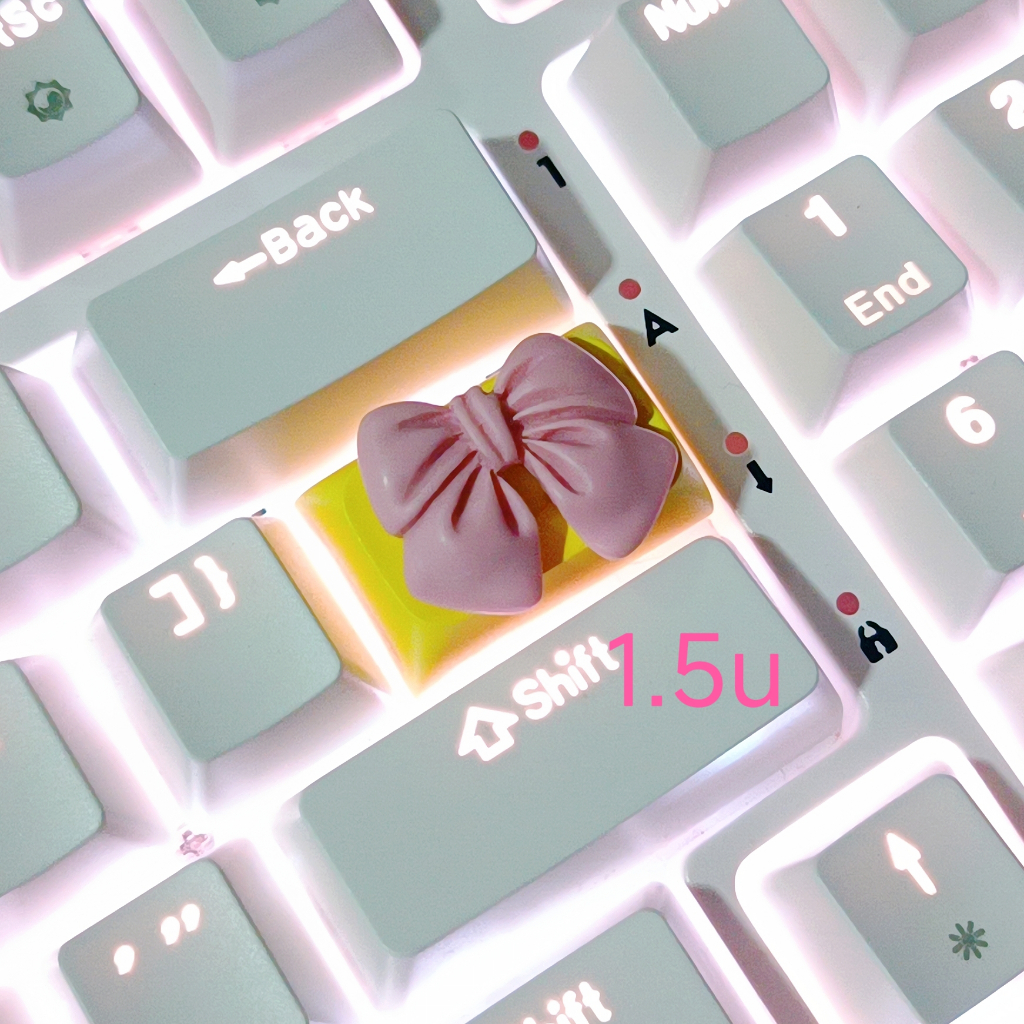 น่ารัก 1.75U 1.5U Keycap PBT Keycap สําหรับคีย์บอร์ดแบบกลไก DFGR ราคา ถูกที่สุด ดีลบีเคเค แกลเลอรีภาพที่ 8