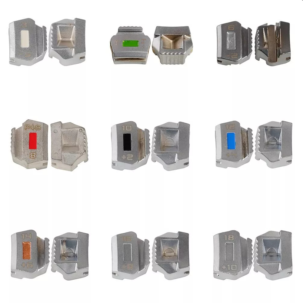 น้ำหนักกอล์ฟ Fit GT3 Driver Club Head เลื่อนน้ำหนักได้ 3g-18g 1 ชิ้น