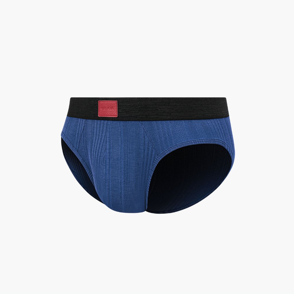 SALIGIA | Underwear men Briefs กางเกงในสีแดงสำหรับผู้ชาย ชุดชั้นในชาย เซ็กซี่  ปลอบโยน Baron’s staggered three-dimensional striped Tencel Modal ราคา ถูกที่สุด ดีลบีเคเค แกลเลอรีภาพที่ 8