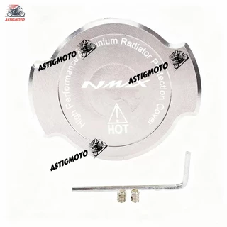 หม้อน้ํา Cooler สําหรับ YAMAHA NMAX 155 v1 v2 v3 รถจักรยานยนต์ CNC หม้อน้ําปั๊มท่อน้ําอุปกรณ์เสริม