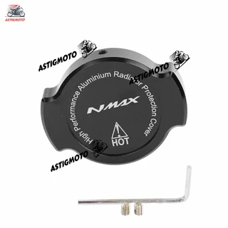 หม้อน้ํา Cooler สําหรับ YAMAHA NMAX 155 v1 v2 v3 รถจักรยานยนต์ CNC หม้อน้ําปั๊มท่อน้ําอุปกรณ์เสริม