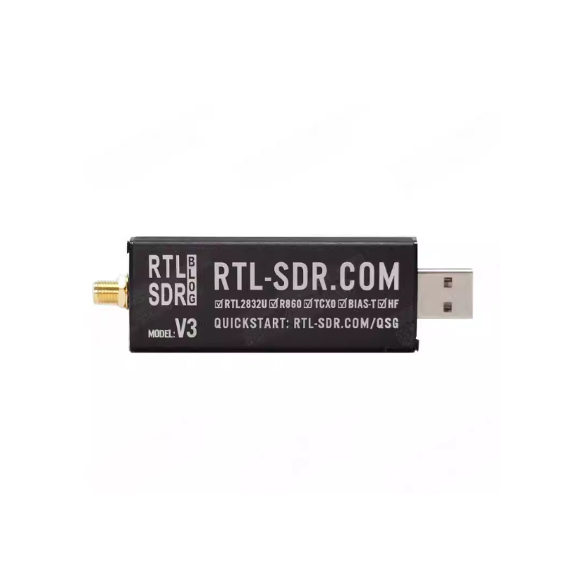 R RTL-SDR Blog V3 R820T2 อัพเกรด R860 TCXO ซอฟต์แวร์เดิมวิทยุรับ HF
