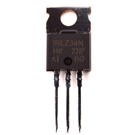 10PCS IRLZ24NPBF IRLZ34NPBF IRLZ24N IRLZ34N IRLZ44NPBF TO-220 N ช่อง MOS field effect ทรานซิสเตอร์