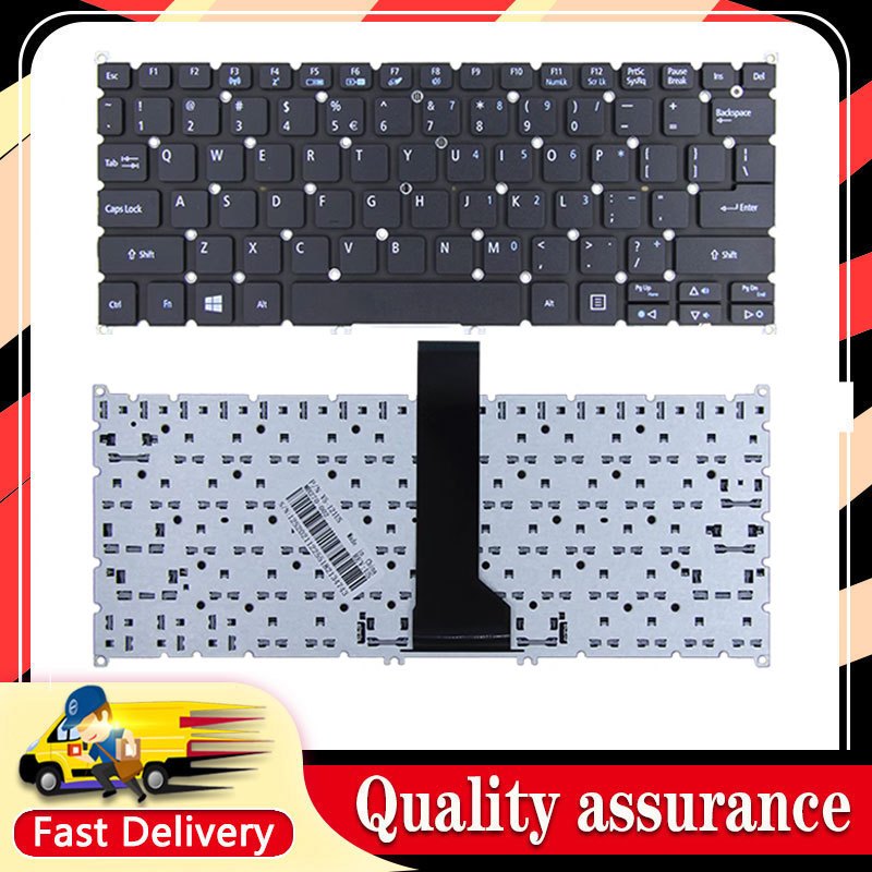 เปลี่ยนแป้นพิมพ์แล็ปท็อปใหม่สําหรับ Acer Aspire ES1-311 E11 E3 ES1-331 ES1-31 V3-331-112P