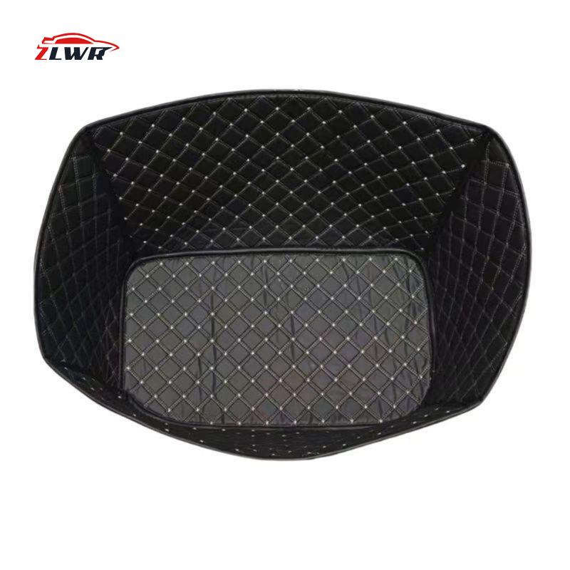 ZLWR Geely ex2 อะไหล่รถยนต์พิเศษเบาะรองนั่งด้านหน้าแบบเต็มรูปแบบเบาะรองนั่งด้านหลังกันน้ำเปลี่ยนอุปกรณ์ตกแต่งภายใน - รูปที่ 3