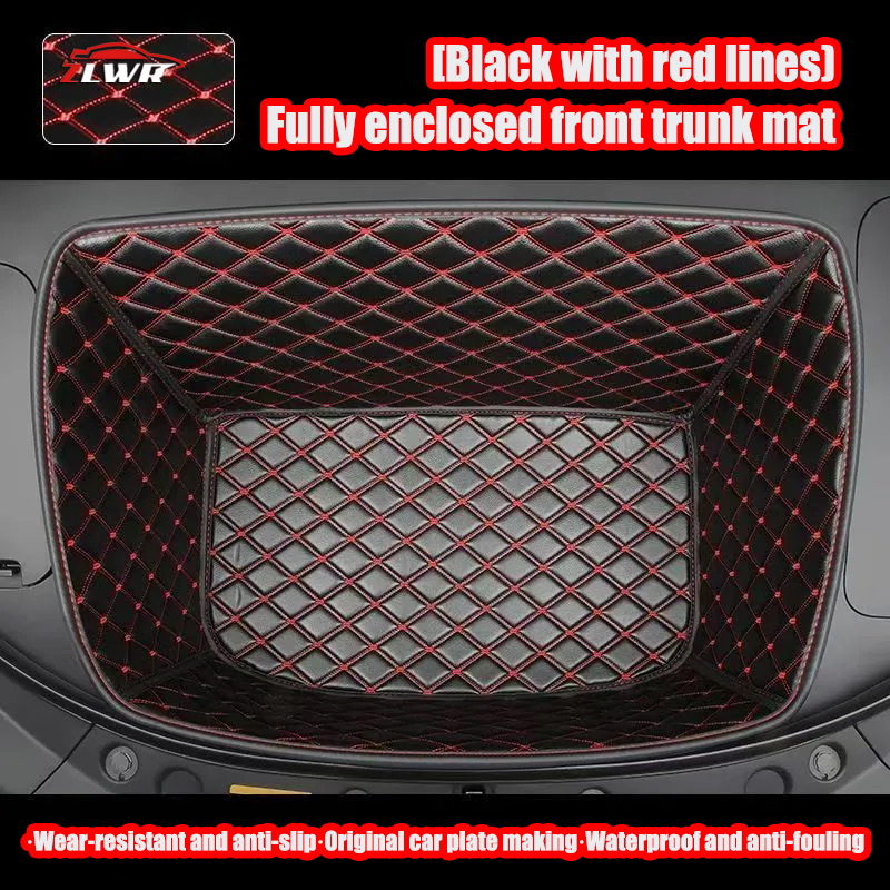 ZLWR Geely ex2 อะไหล่รถยนต์พิเศษเบาะรองนั่งด้านหน้าแบบเต็มรูปแบบเบาะรองนั่งด้านหลังกันน้ำเปลี่ยนอุปกรณ์ตกแต่งภายใน - รูปที่ 6