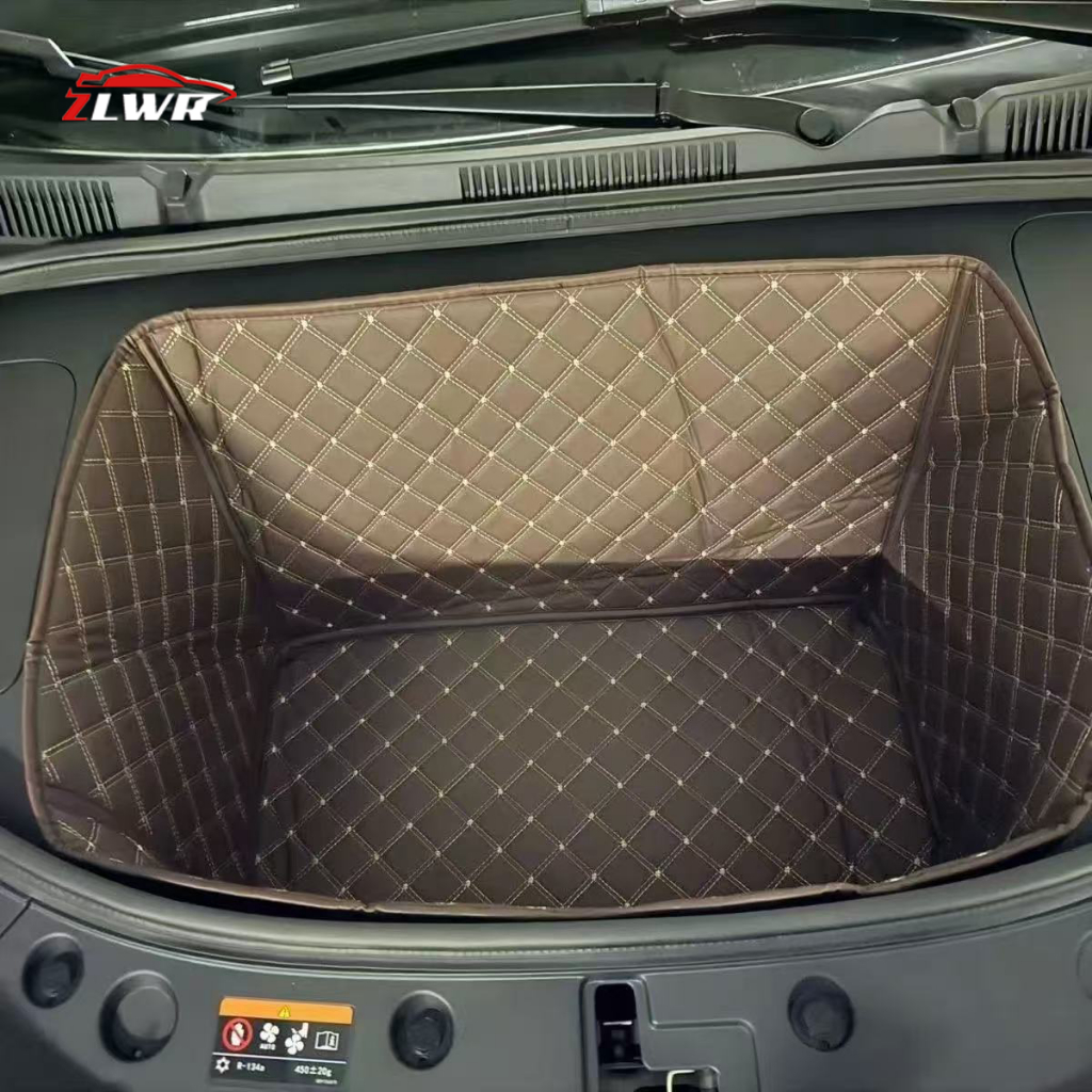 ZLWR Geely ex2 อะไหล่รถยนต์พิเศษเบาะรองนั่งด้านหน้าแบบเต็มรูปแบบเบาะรองนั่งด้านหลังกันน้ำเปลี่ยนอุปกรณ์ตกแต่งภายใน - รูปที่ 4