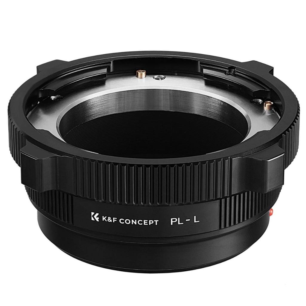 K&F Concept PL-L Mount Lens Adapter เข้ากันได้กับตัวแปลงเลนส์ PL เป็นกล้อง L Mount