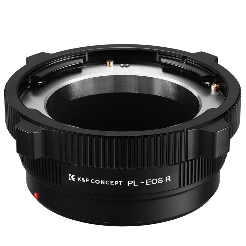 K&F Concept PL-RF Mount Lens Adapter เข้ากันได้กับตัวแปลงเลนส์ PL Mount เป็นอะแดปเตอร์กล้อง RF Mount