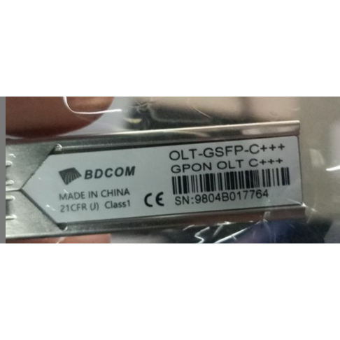 โมดูล 7-9DB c++gpon OLT