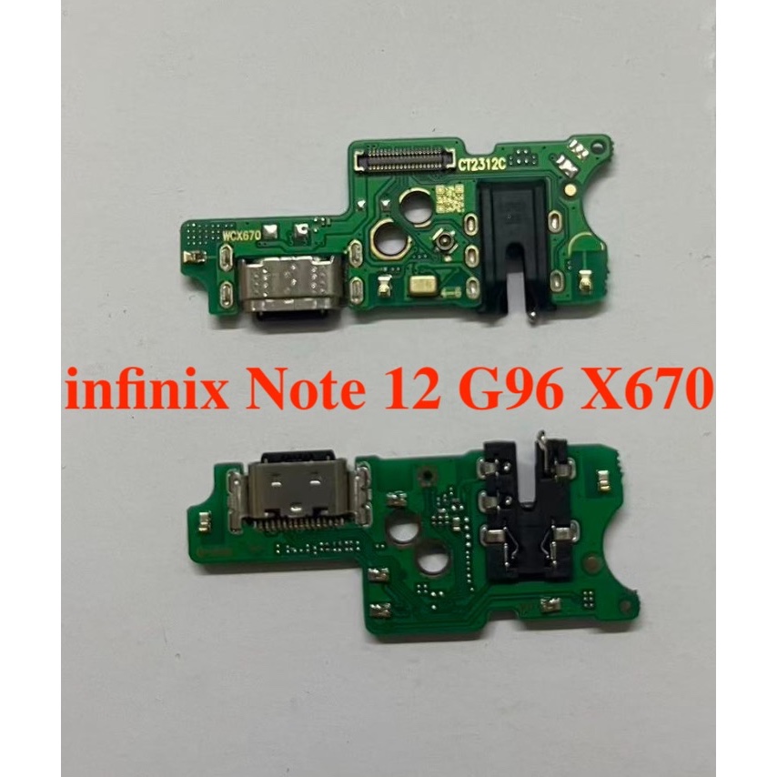 บอร์ดชาร์จ USB สําหรับ Infinix Note 7 8 8i 10 11 11S 12 30 Pro Lite VIP