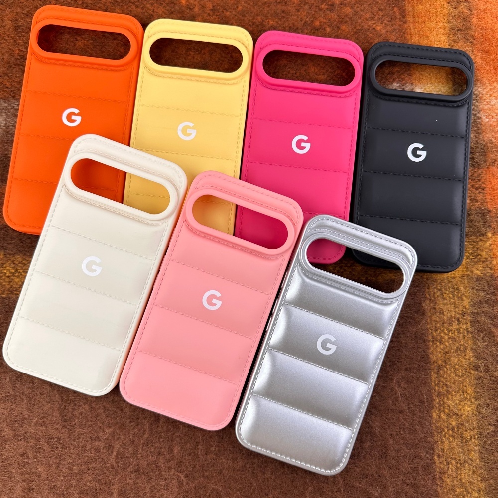 สําหรับ Google Pixel 9 9a 9Pro 8 8Pro 7 7a 6 6a 6Pro 5 4 3 5A 4A 3A XL นุ่มสีทึบซิลิโคนเหลวลงแจ็คเก็ตเคสโทรศัพท์