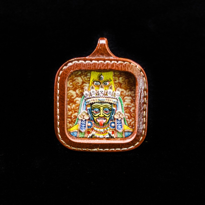 [Tibetan Yuange] เทพธิดาแห่งความมั่งคั่ง Zakiram Wipe zyg1183