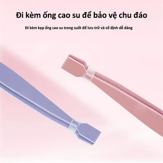 มืออาชีพขนตาปลอมแหนบแหนบล่างขนตาปลอมสแตนเลส