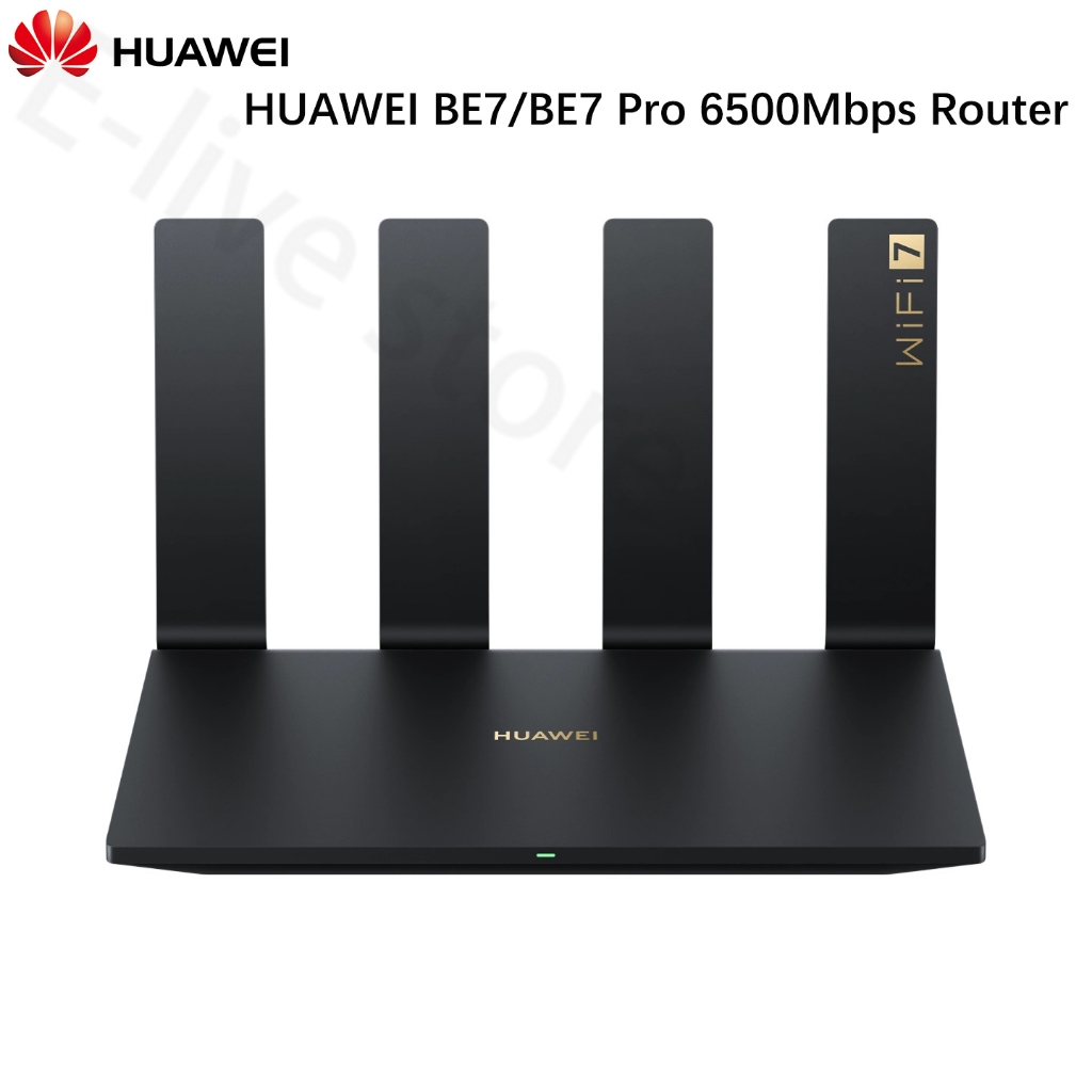 เราเตอร์ Huawei BE7 Huawei BE7 Pro 6500Mbps
