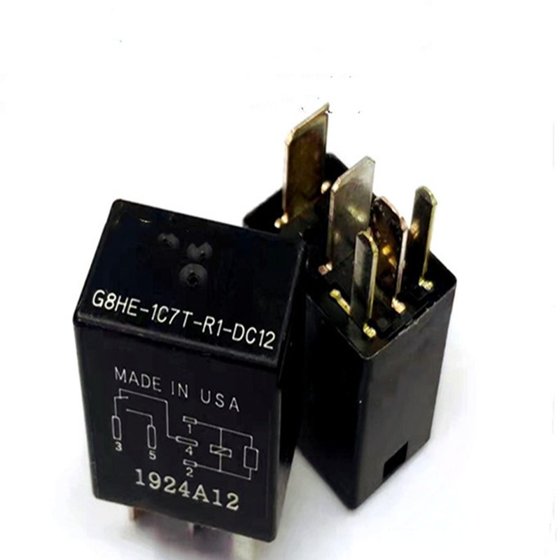 รีเลย์รถยนต์ G8HE-1C7T-R1-DC12 5 Pins