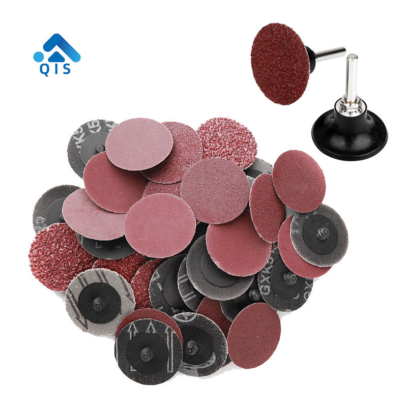 1 "/2/3 นิ้ว R-type แห้งเปียก Sanding Disc มินิกระดาษทรายจานแปรงขัดทรายขัด Pad เครื่องบดภาษาโปลิชคําโรตารีล้อบดเครื่องมือ 25 มม.50 มม.75 มม.