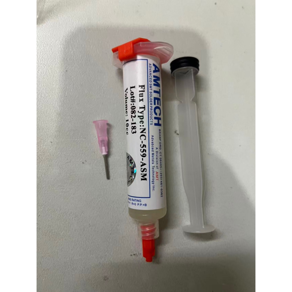 บัดกรีวาง NC-559 10cc ASM UV สําหรับซ่อมแซมโทรศัพท์มือถือ LED BGA SMD PGA PCB 1 ชิ้น