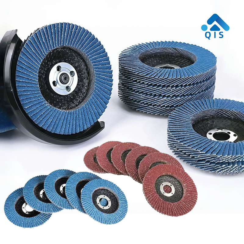 3 "/4.5/5 นิ้วเครื่องบดมุม Sanding Flap Disc ขัดล้อจาน Pad Mini โลหะตัดกระดาษทรายบดภาษาโปลิชคําเครื่องมือ 75 มม.115 มม.125 มม.
