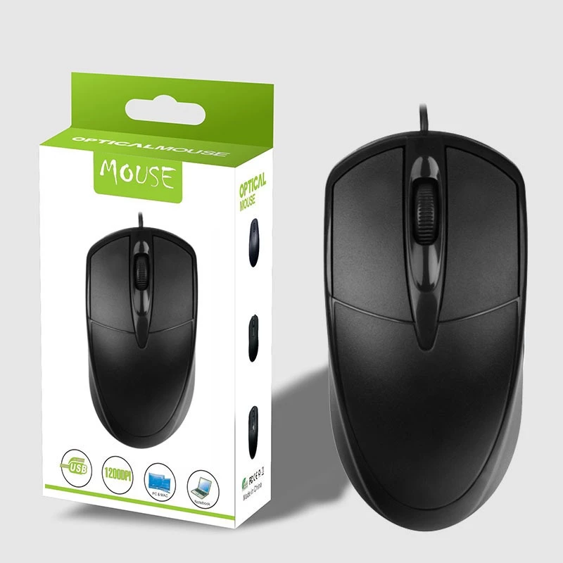 เมาส์มีสาย USB เมาส์เงียบ thumbnail 10